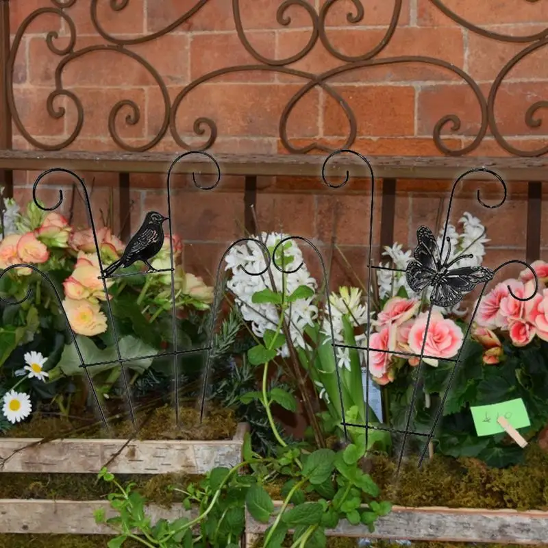

Plant Trellis For Pots Stackable Trellis For Climbing Plants Metal Plant Trellis For Climbing Roses Vine Flower Cucumber