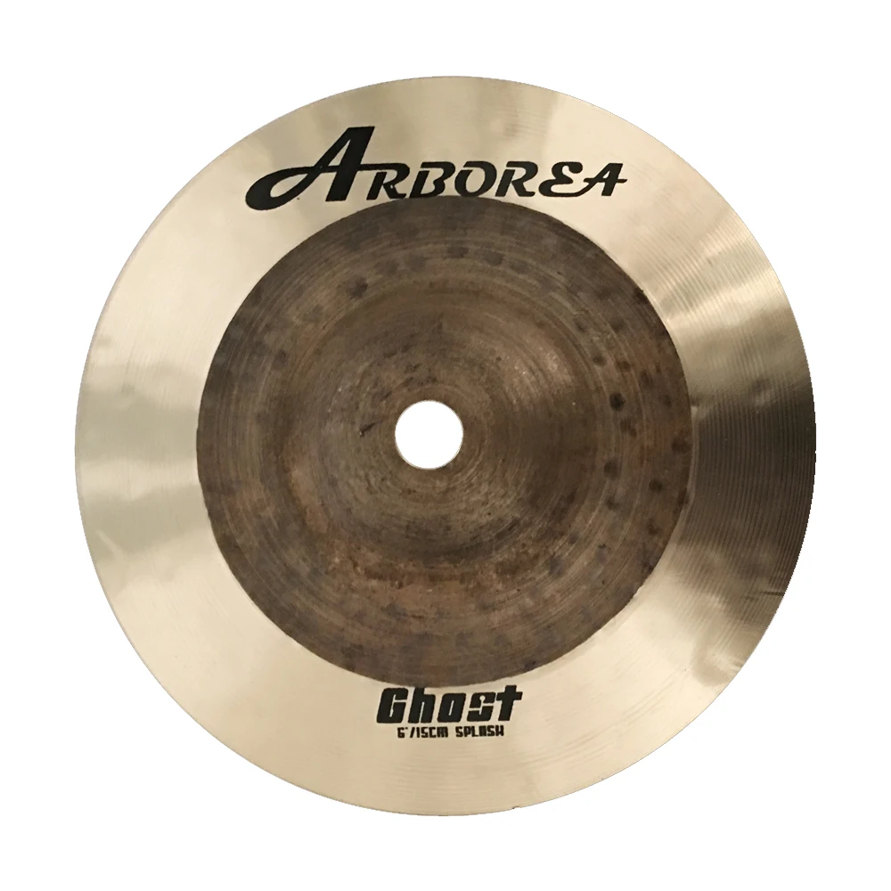 

Arborea B20 Ghost 6 inch Splash cymbal piece for drummer professional performance special cymbals