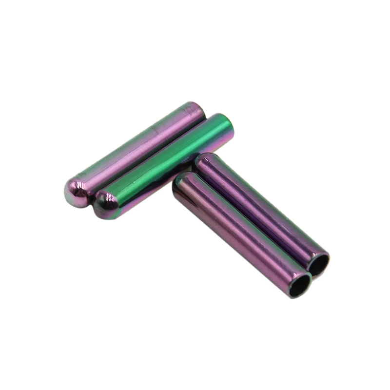 

Luxury 4pcs/set Round Colorful metal aglets for DIY Shoelaces Drawstring Women Men Shoe Lace Tips Clothes Accessories