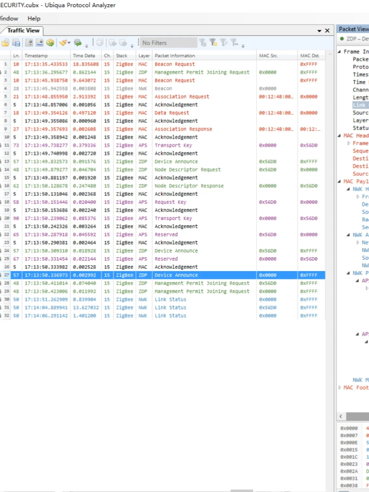 CC2531 USB-ключ ZigBee Ubiqua Packet Sniffer (art.: 3920ce565bf43) - 3920ce565bf43