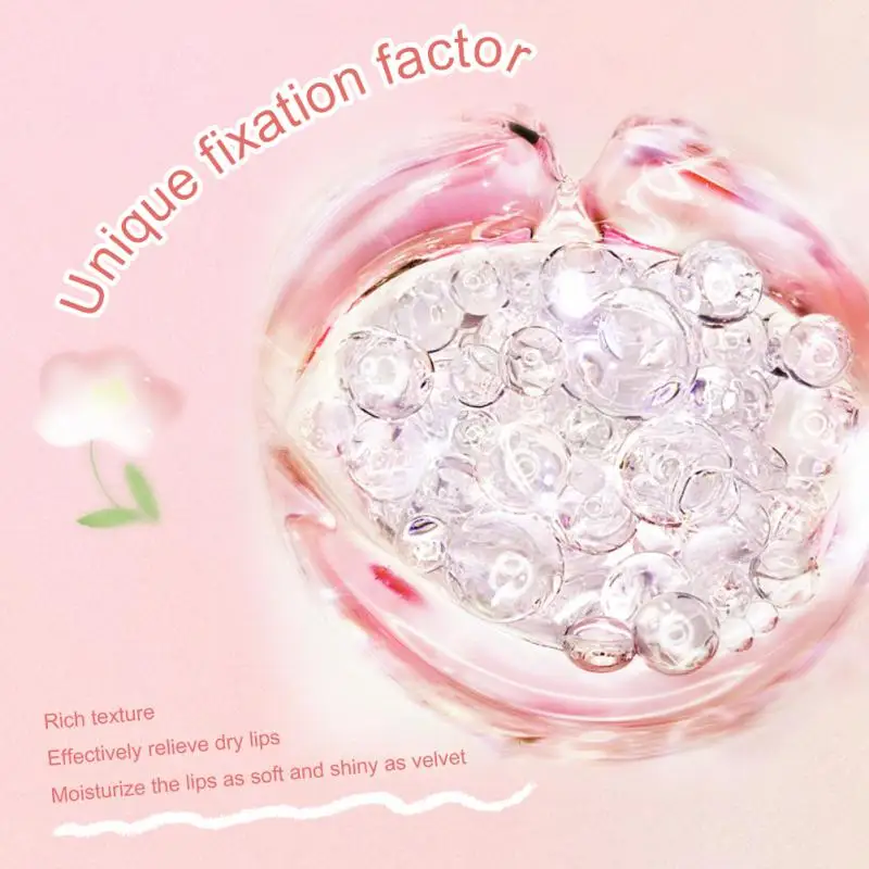 

Non-stick Cup Lipstick Raincoat 5 Colors Double Head Design Mirror Water Lipstick Waterproof Lipstick Lips Makeup Lip Tint