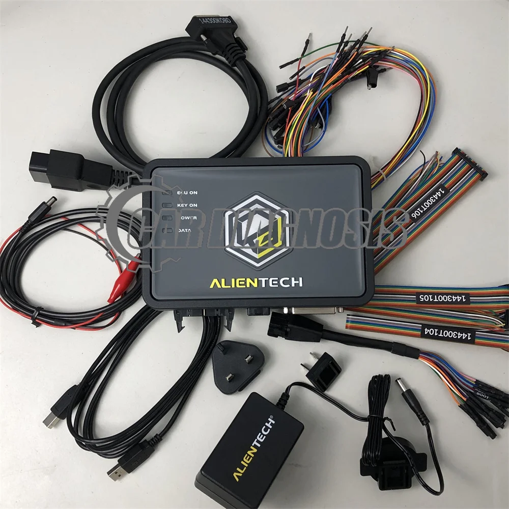 Фото Протоколы OBD-Bench-Boot для LCV-автомобилей, KESS S3, KESSS3, Alientech+master version+hardware tool set №5