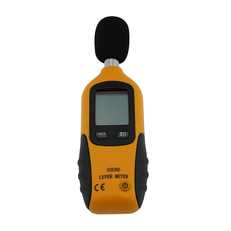

LCD 4 digits 30-130dB noise meter environment digital sound level meter
