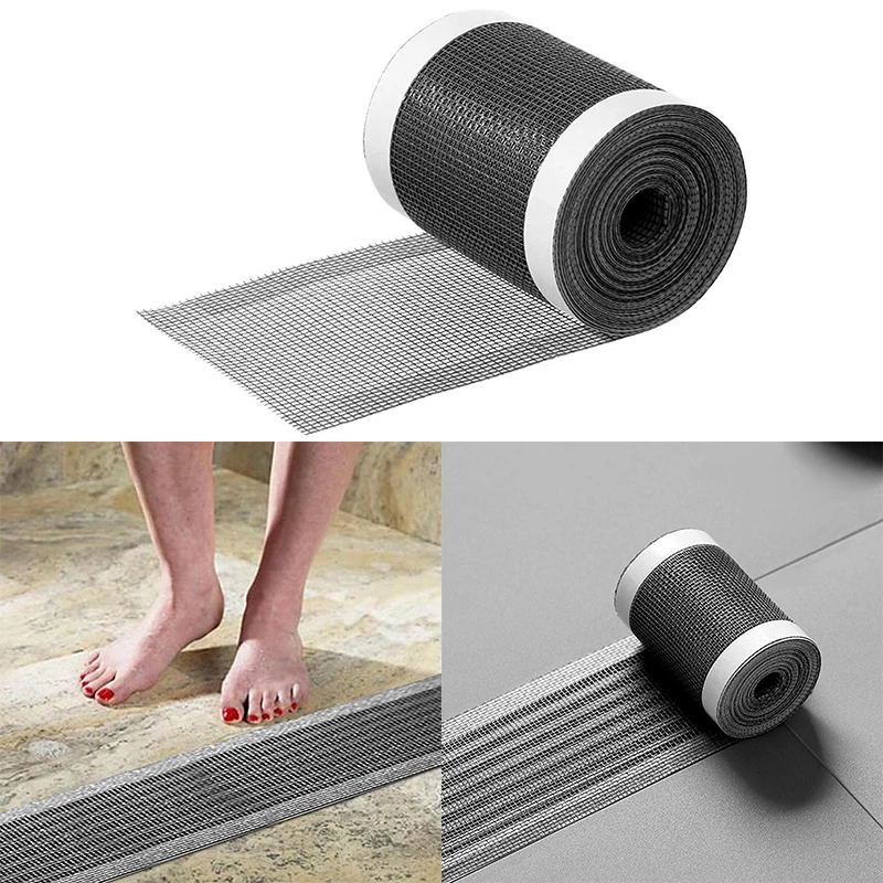 Стикер для фильтра слива душа прямоугольная липкая ловушка волос