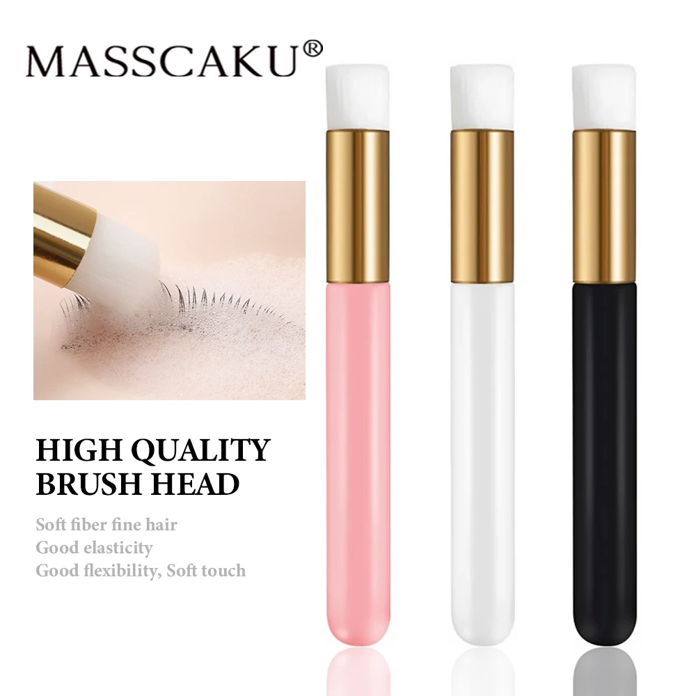 

MASSCAKU средство для снятия макияжа с ресниц кисти для ресниц косметика для носа инструмент для удаления черных точек для лица глубокое очищение ресниц инструменты для наращивания