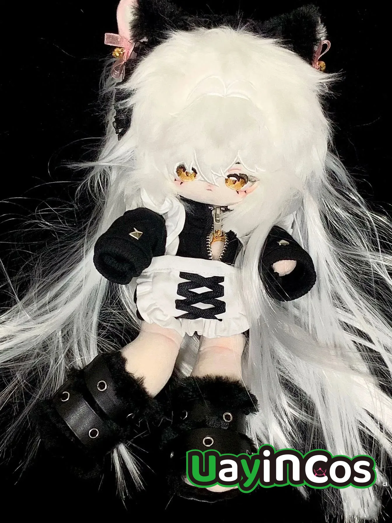 Honkai: Star Rail Jing Yuan Monster мягкие 30 см длинные ноги плюшевые хлопковые куклы подушки для
