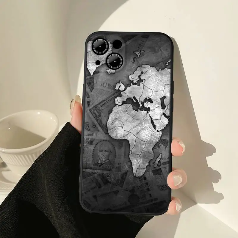 Дорожная карта Мексики чехол для iphone13 12 Pro 11 Max X XR Mini XS MAX 7 8 plus 6s 2020 se |