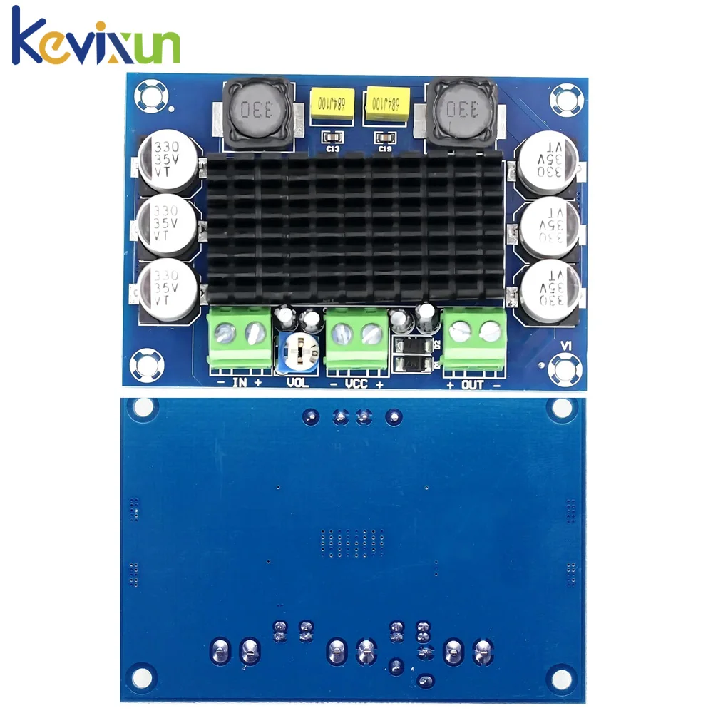 XH-M542 TPA3116 двухканальный стерео высокомощный цифровой усилитель мощности плата