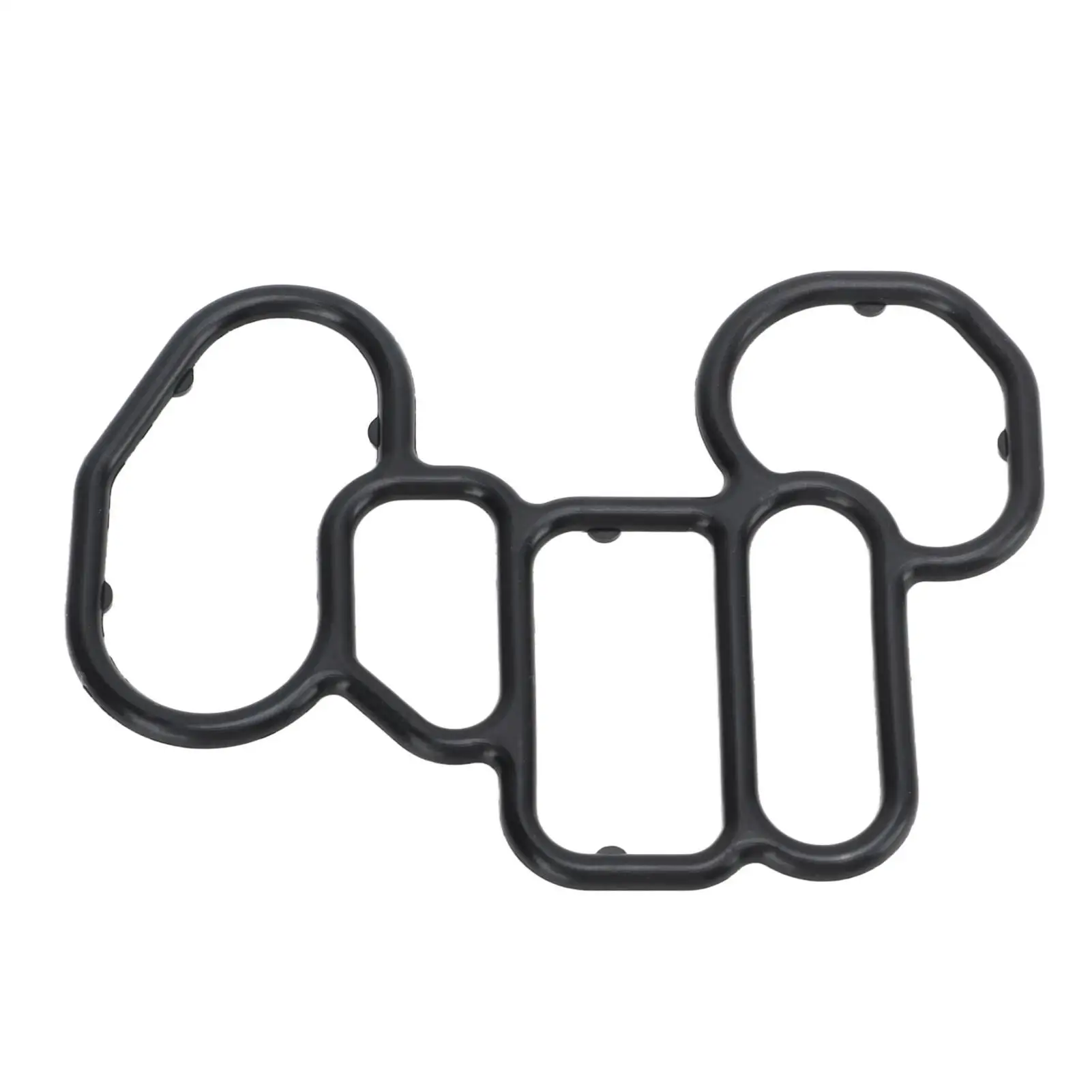 Прокладка корпуса масляного фильтра резиновая антивозрастная деталь двигателя