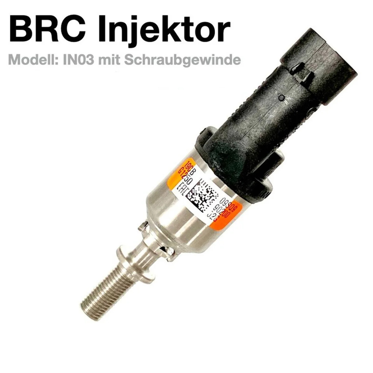 BRC MTM Injector LPG CNG GPL IN03 Orange for Opel Chevrolet Etc.09SQ99020002G
