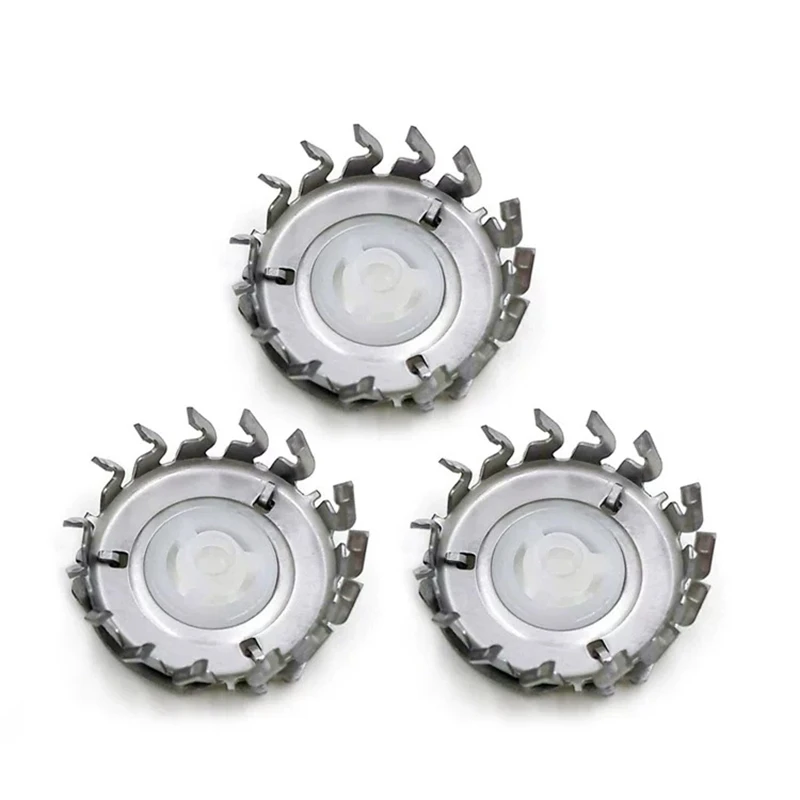 4 шт. сменные головки для бритвы Philips Norelco HQ3 HQ30/HQ32/HQ36/HQ300 серебристые