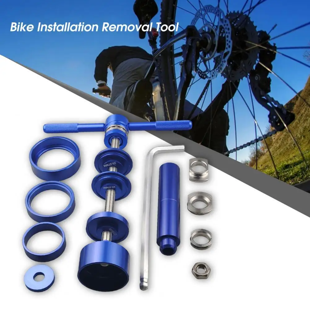

1 Set Professional Bottom Bracket Remover Sturdy Wear-resistant Rust Resistant BB Press-in Tool for BB86/BB30/BB92/PF30