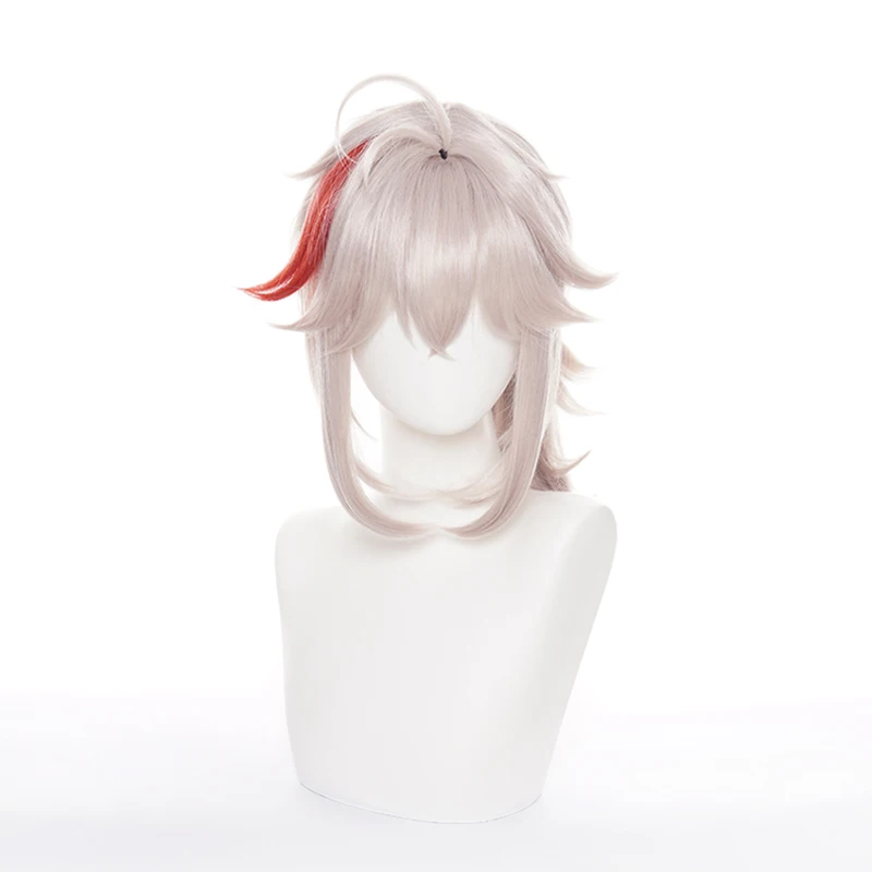 

Парик казуха из аниме «Game Genshin Impact», термостойкий синтетический парик каэдехара для косплея, для мужчин и женщин, для карнавала, ролевых игр