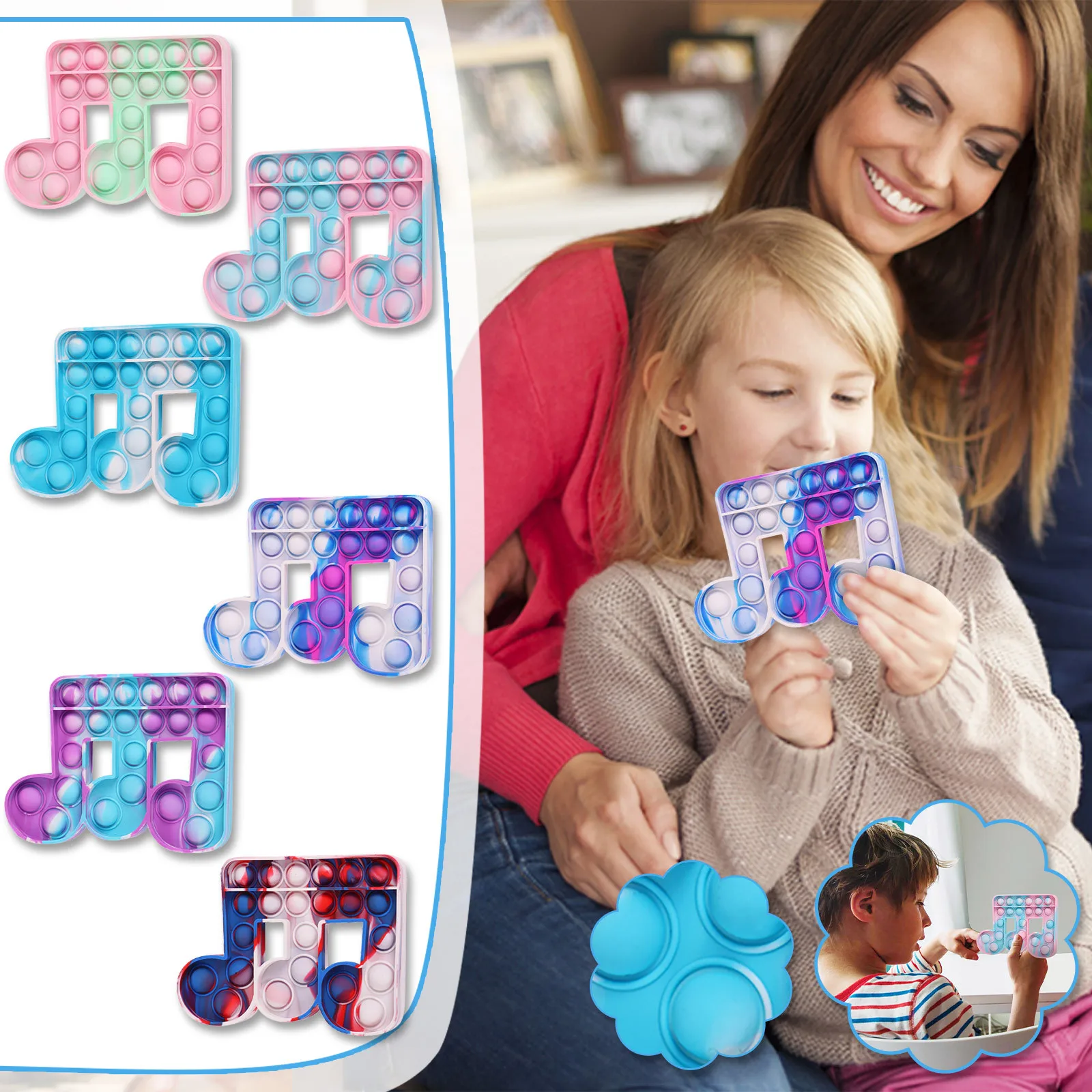 

Игрушка-антистресс, игрушка-антистресс с пузырьком, игрушка-антистресс, антистрессовая игрушка для детей