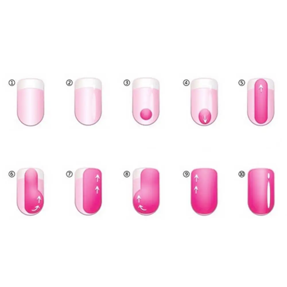 Лак для ногтей с изображением мультяшных кукол прозрачный яркий быстросохнущий