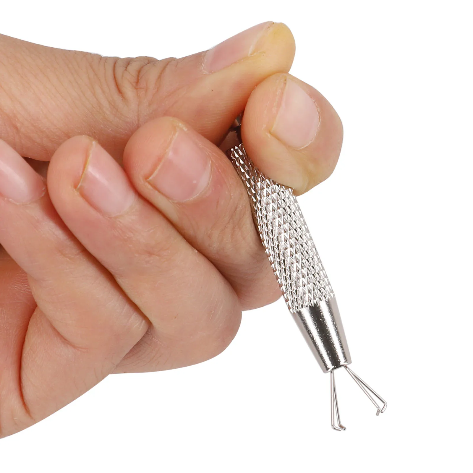 1 шт. пинцет с 4 челюстями шариковый захват для пирсинга держателями челюсти