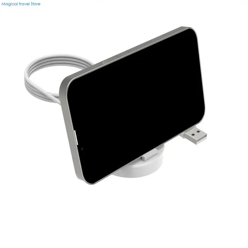 Фото N2UB USB-кабель для зарядки для смарт-часов, зарядное устройство, адаптер питания для часов 3/2/3 №3