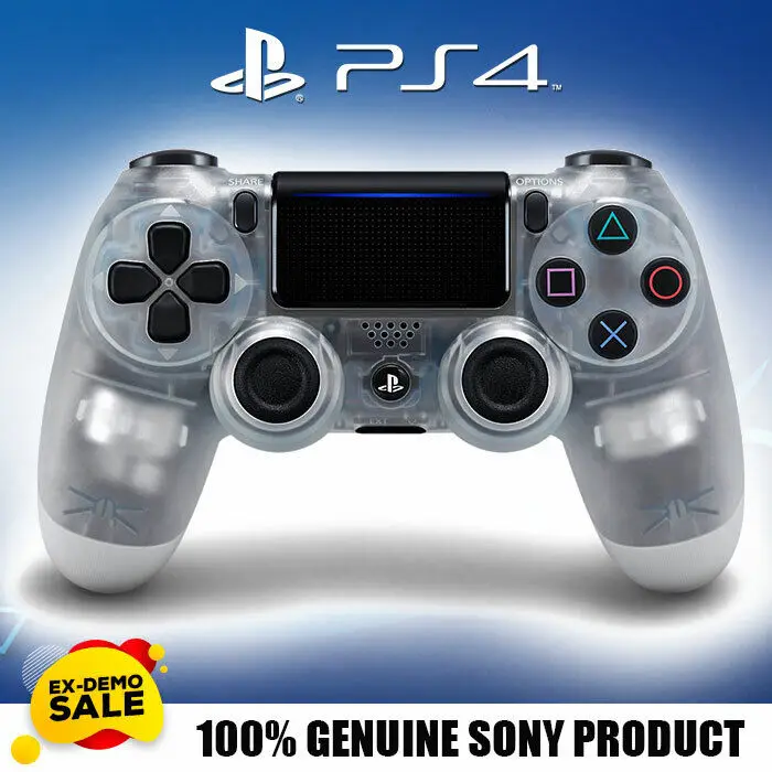 

PlayStation PS4 Controller Compatible with PS4 Wireless Bluetooth Gamepad Game Joystick Intended for Wireless PS4 Controller