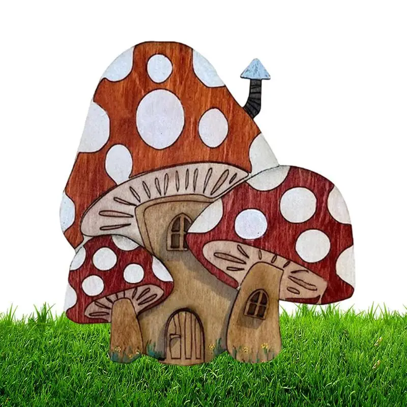 

Fairy Door Kit Christmas Mini Garden Wood Outdoor Fairy Garden Door Miniature Fairy For Trees Decoration Fairies Sleeping Door
