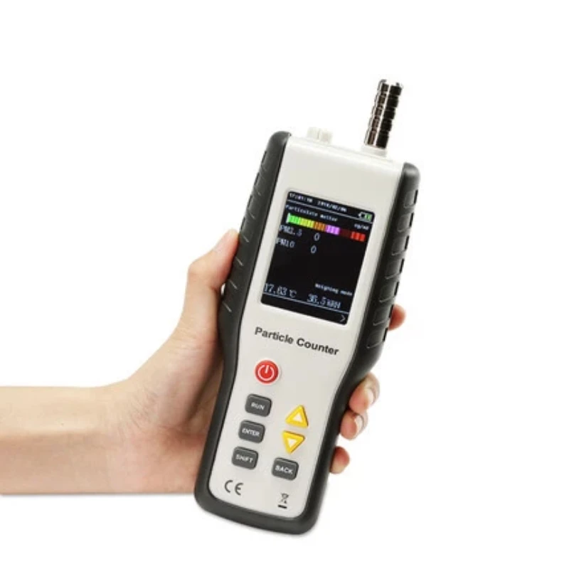 

HT-9600& 9601 New Air Quality Meter Hot Sale Mul Function PM2.5 Detector with Thermometer-hygrometer