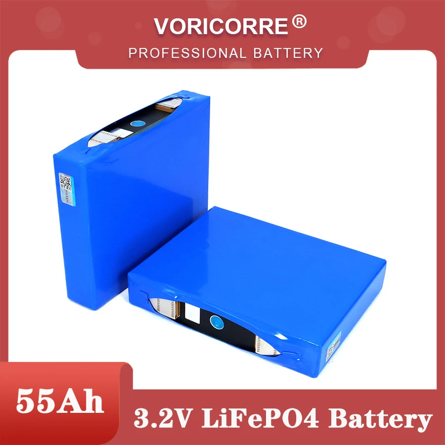 

VariCore батарейный блок 3,2 В 55 Ач, фосфат LiFePO4, 55000 мАч для 4S 12 В, 24 В, 3C, мотоциклетная техника, модификация, никель