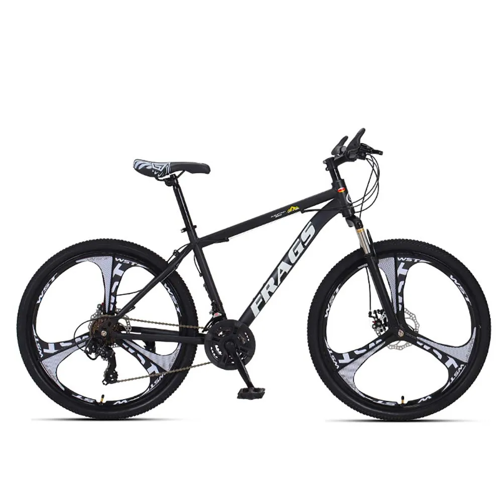 

26 Inch Mountain Bike Variable Speed Bicycle Front And Rear Mechanical Disc Brake Ergonomic Saddle Enjoy Outdoor Cycling
