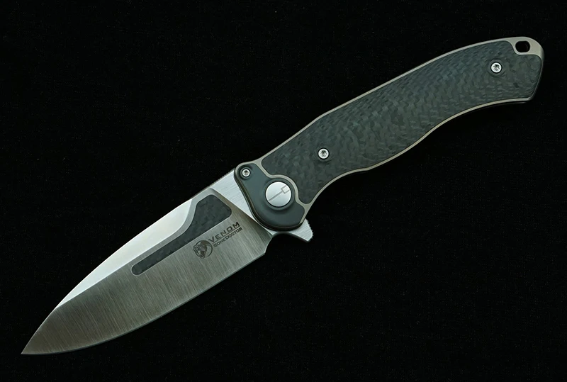 Тактический нож VENOM Bone Doctor Flipper M390