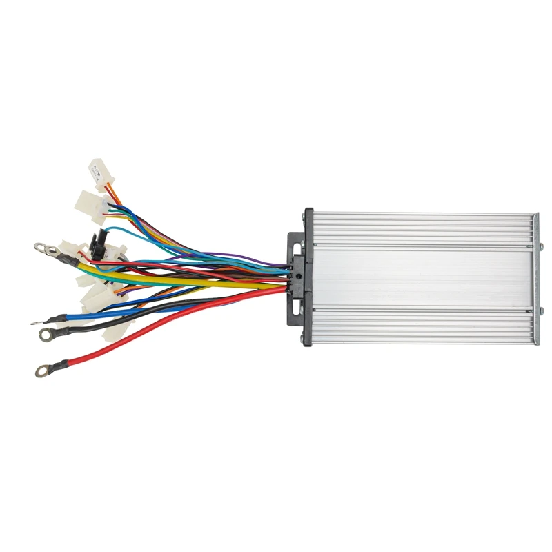 Фото Контроллер скорости бесщеточного двигателя KUNRAY, 12Mosfet 800 Вт-1600 Вт 48 В DC, аксессуары для электровелосипеда, скутера №4