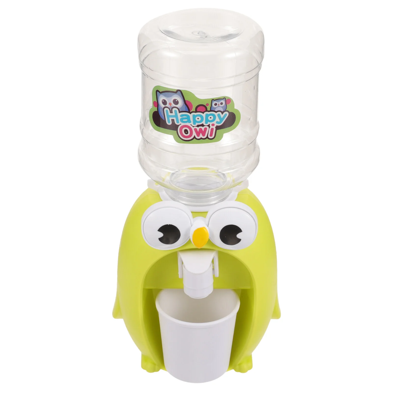 

Gift Toys Toddler Water Dispenser Model Fountain Lovely Plastic Toddlers Pretend