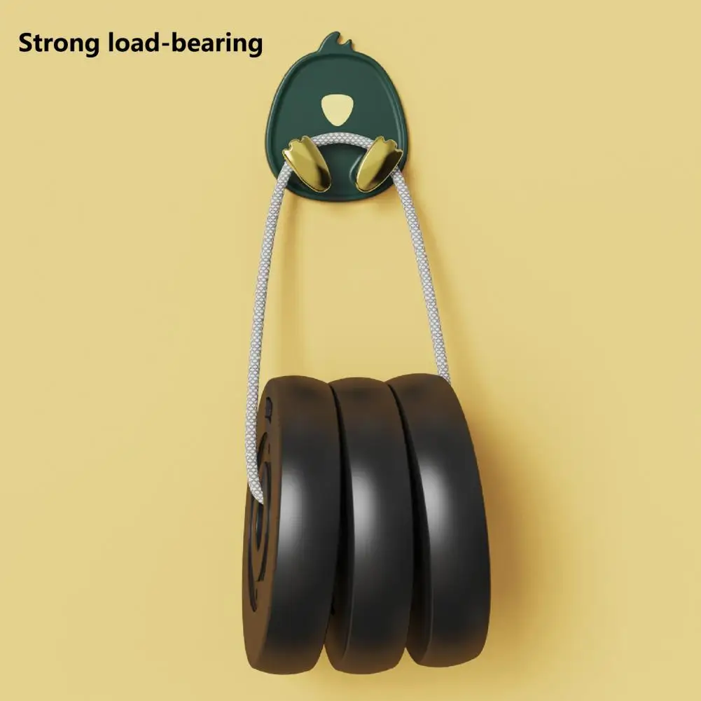 

2 шт., влагостойкие клейкие крючки в форме пингвина