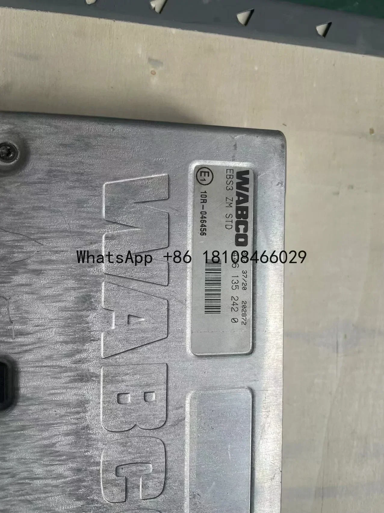 4461352420 ECU - EBS3.2 STD KAMAZ 5490 54901 6580 European truck Parts