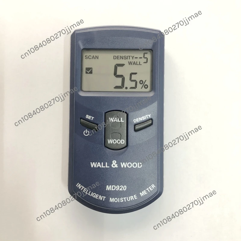 Цифровой индукционный настенный измеритель влажности древесины с большим