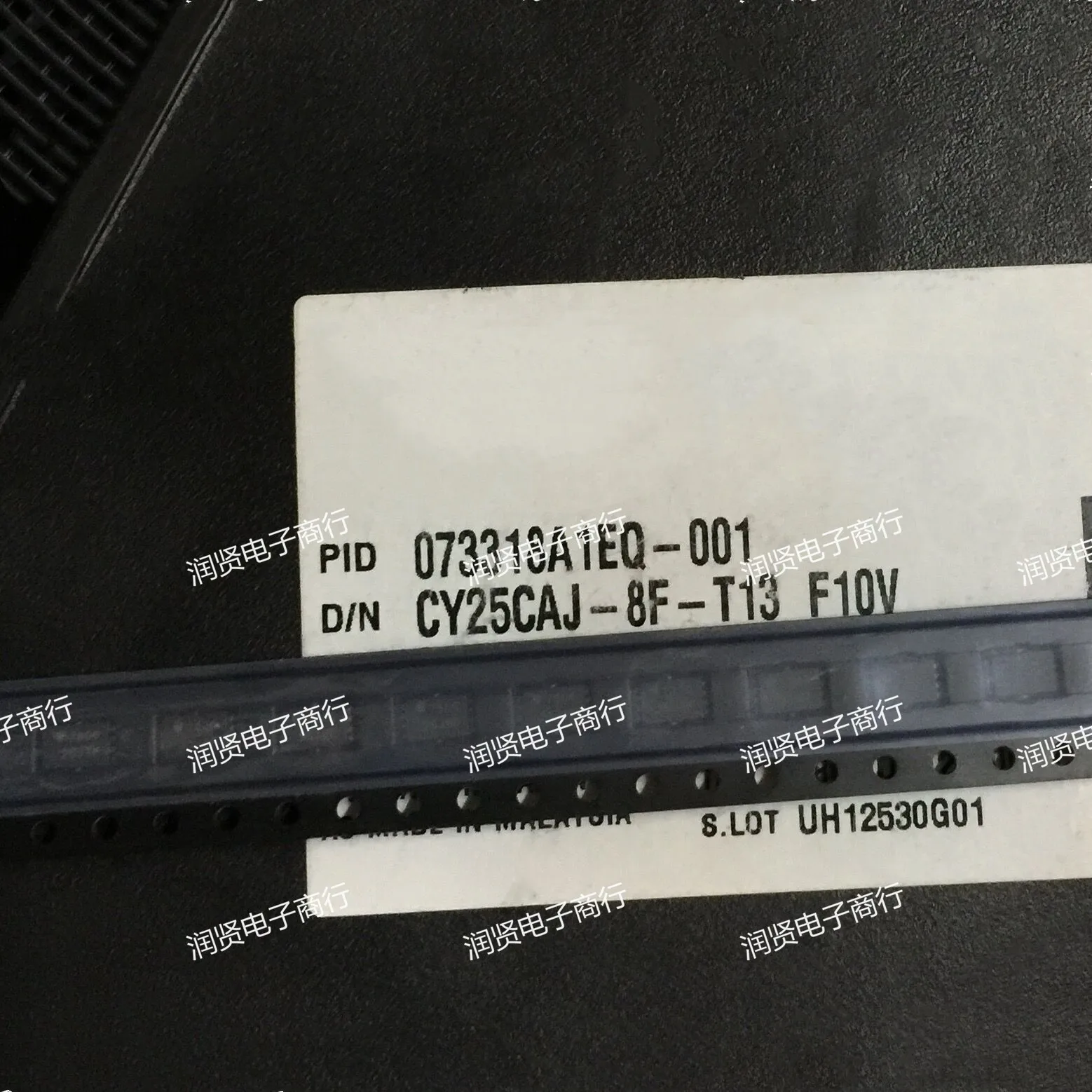 1PCS CY25CAJ-8F-T13 CY25CAJ-8F VSOP8 Brand new original