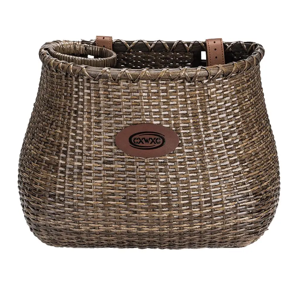 Аксессуары для велосипеда корзина ежедневного использования красивый материал