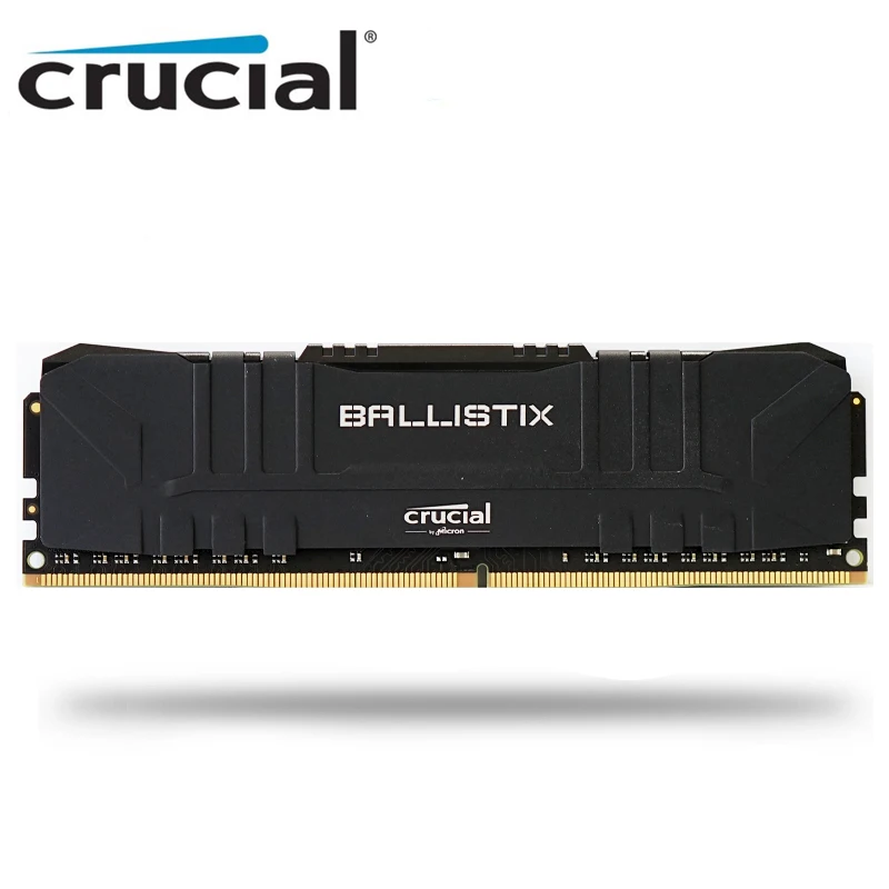 Оперативная Память ddr4 Crucial Ballistix Platinum win белая DDR4 8 Гб 16 Гб 3200 МГц настольная игра XMP 2,0 Поддержка автоматического разгона