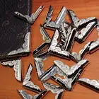 Защитные уголки для скрапбукинга, декоративный античный металлический листов, 12 шт.