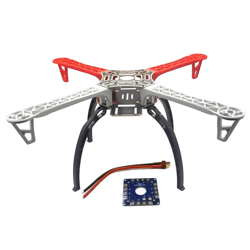 

F450 4-Axis Multirotor Airframe Drone Frame Kit With Landing Skid Gear For RC Quadcopter Aircraft Frame Kits