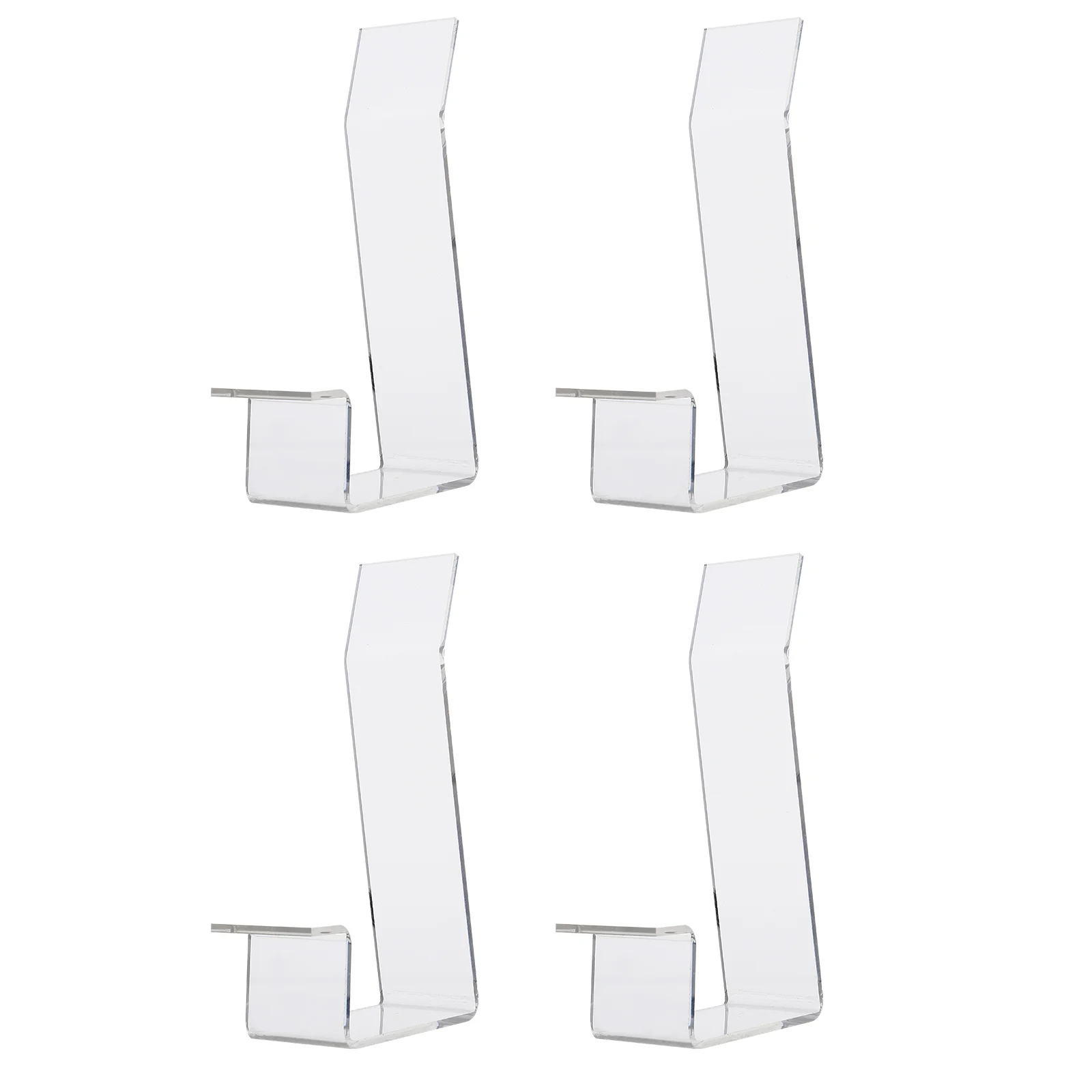 

4 шт., акриловые полки для обуви