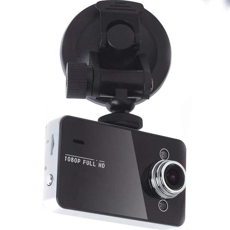 

2.4 Inch LCD Full DVR High-definition Night Vision Tachograph K6000 1080P Car Dash Camera Video Portable Recorder Accessories