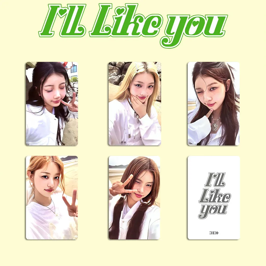 

Фотоальбом Kpop Idol ILLIT I'LL LIKE YOU