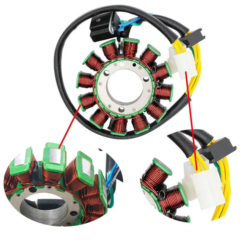 Аксессуары для мотоциклов катушка статора Hyosung GV250 GT250R GT250 R GT125R GT125 GV125 32100HG5100