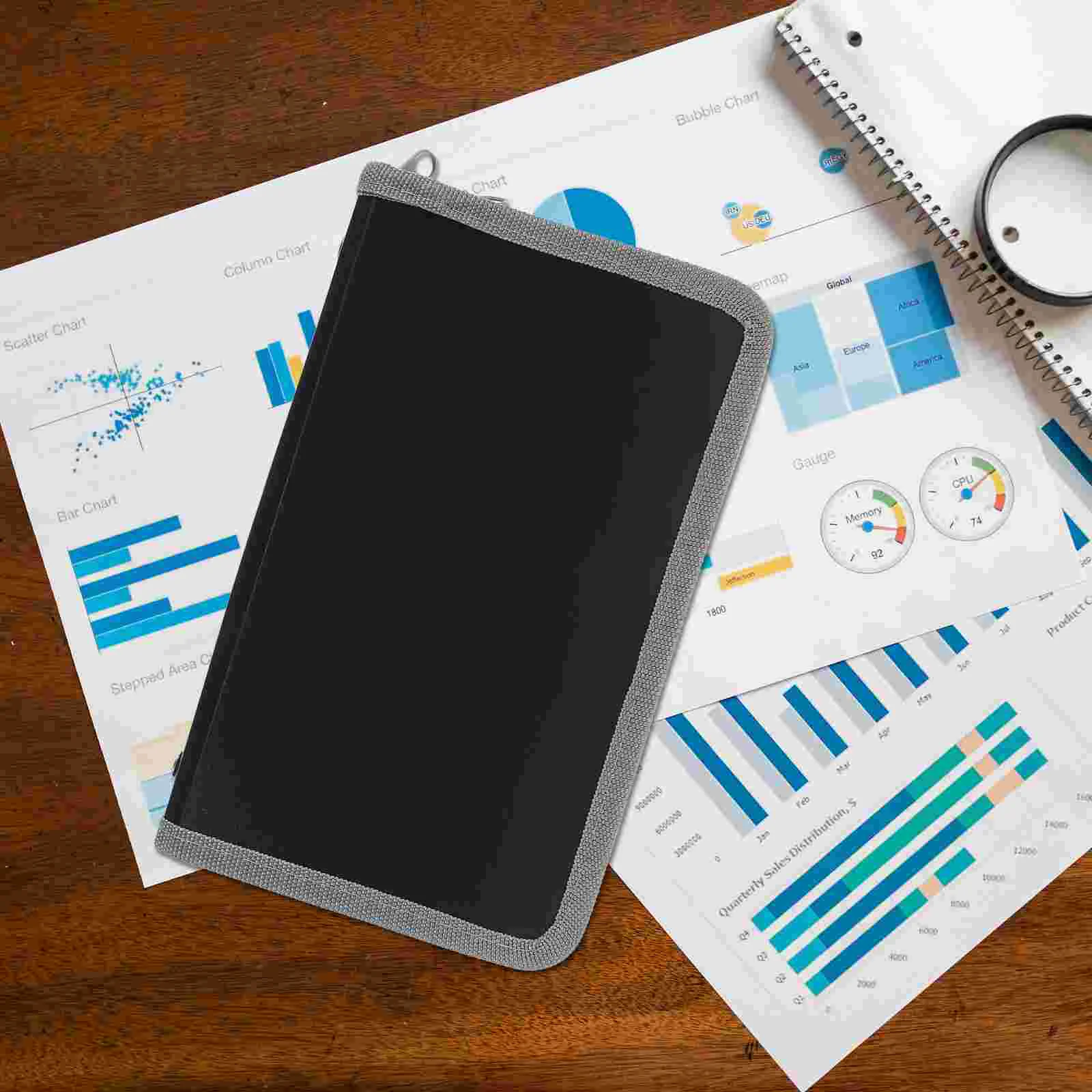 2 шт. папки для сумок-аккордеона бумажный органайзер квитанция хранения файлов