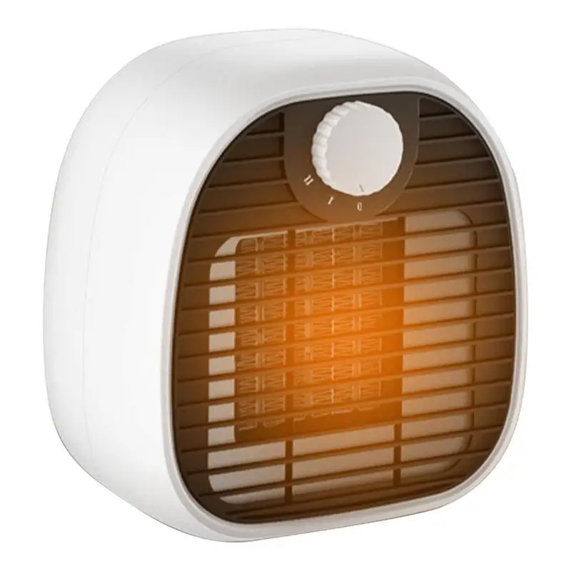

Space Heater For Indoor Use 1000W Small Room Desktop Heater With Thermostat Mini Quiet Heaters For Winter Warmth Ideal For