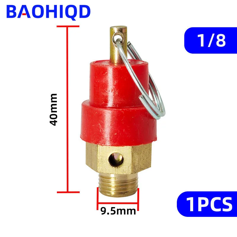 

1/8 "1/4" 3/8 "1/2" BSP 1/3/4/5/6/7/8 кг мужской воздушный компрессор предохранительный клапан регулятор сброса давления для труб давления