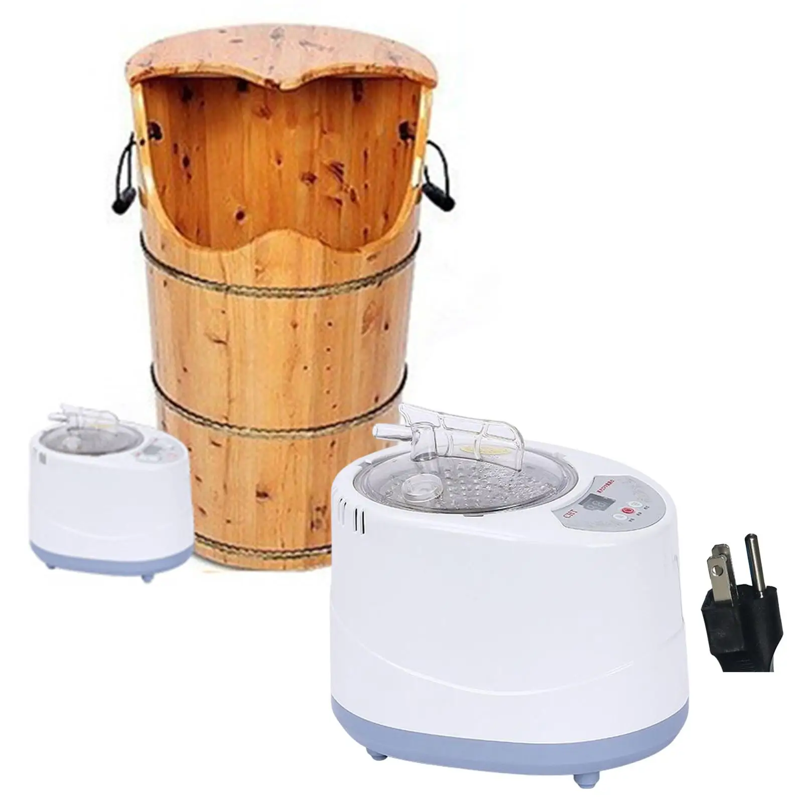 

Sauna Steamer Pot Sauna Steam Generator US Plug for Fumigation Steam Machine