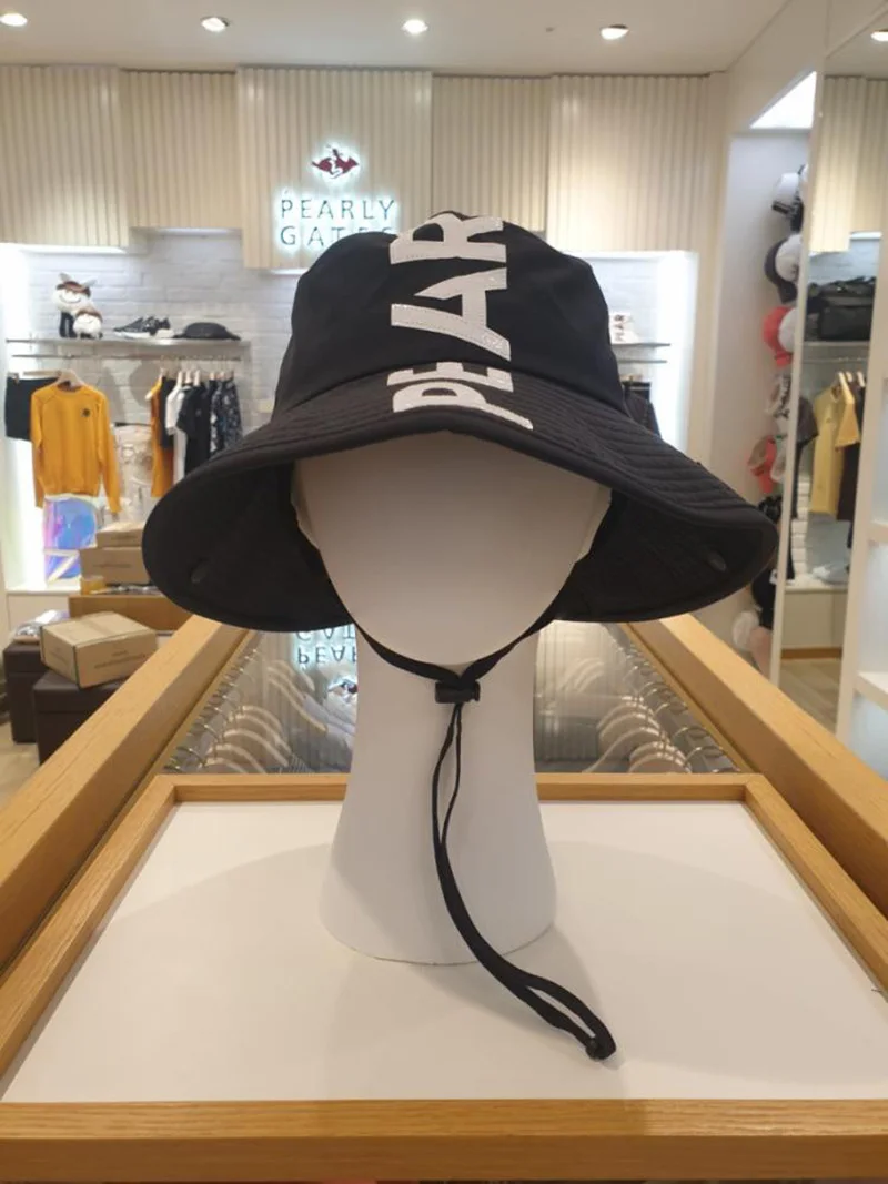 

Шляпа Унисекс с жемчужными перламутровыми воротами и защитой от солнца