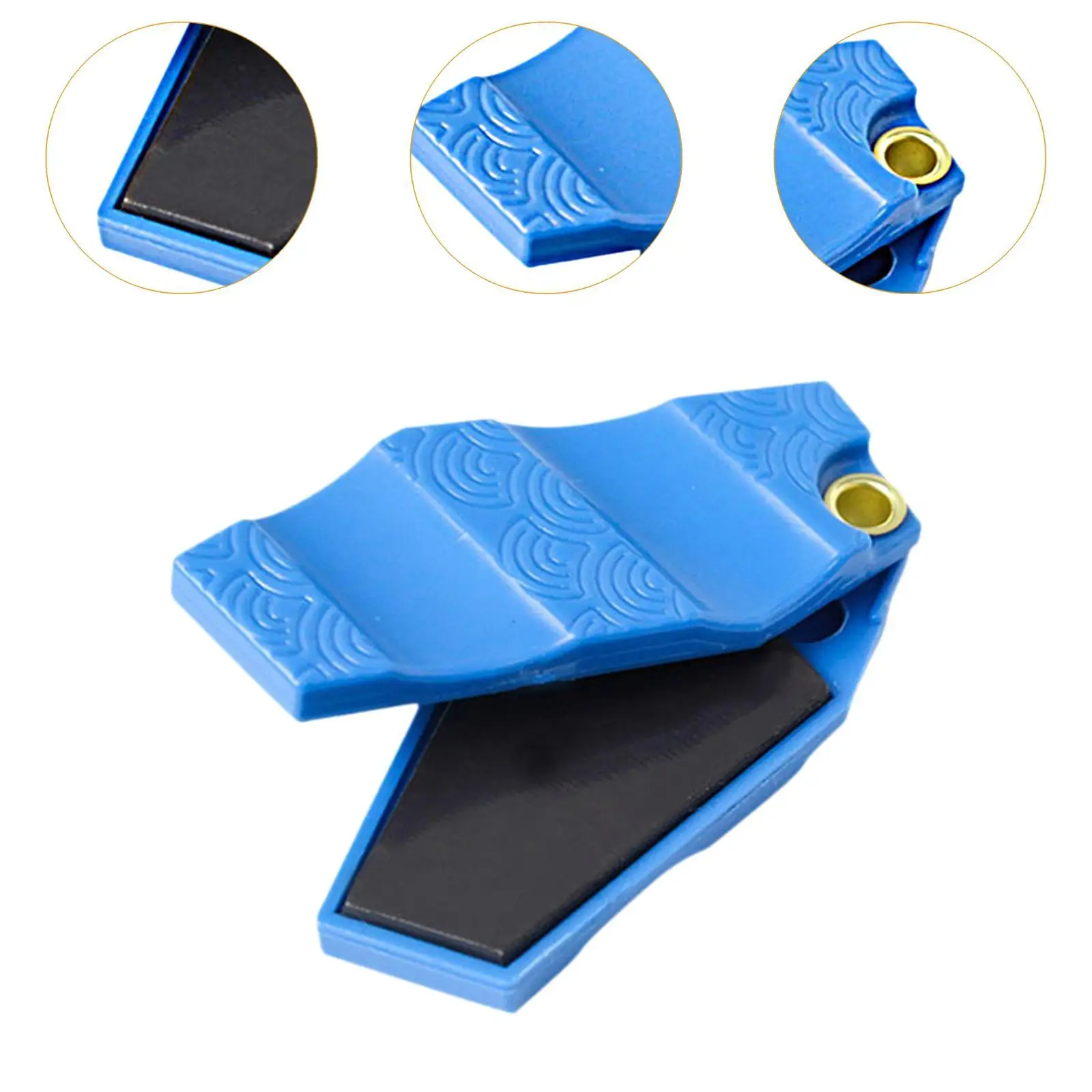 Инструмент для лески аксессуар ловли нахлыстом удобный хранения с отверстием