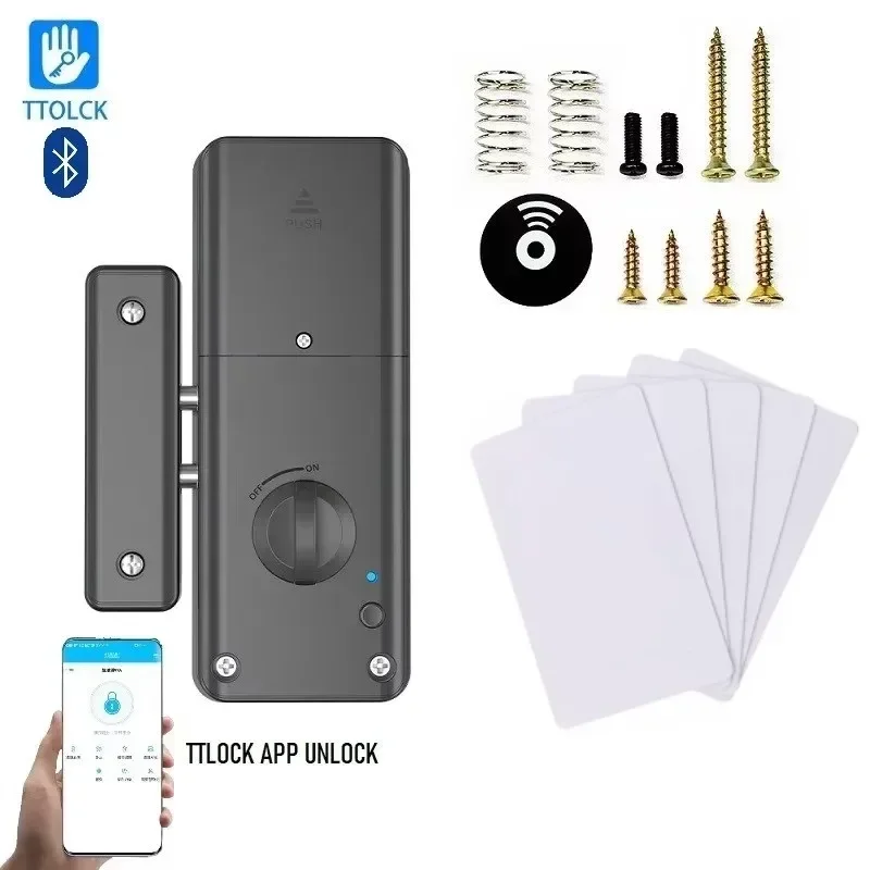 

Умный дверной замок TTLOCK/Tuya Bluetooth