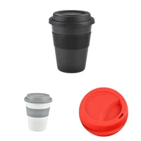 great pp food grade high temperature resistant water cup with protective sleeve for school juice mug beverage cup