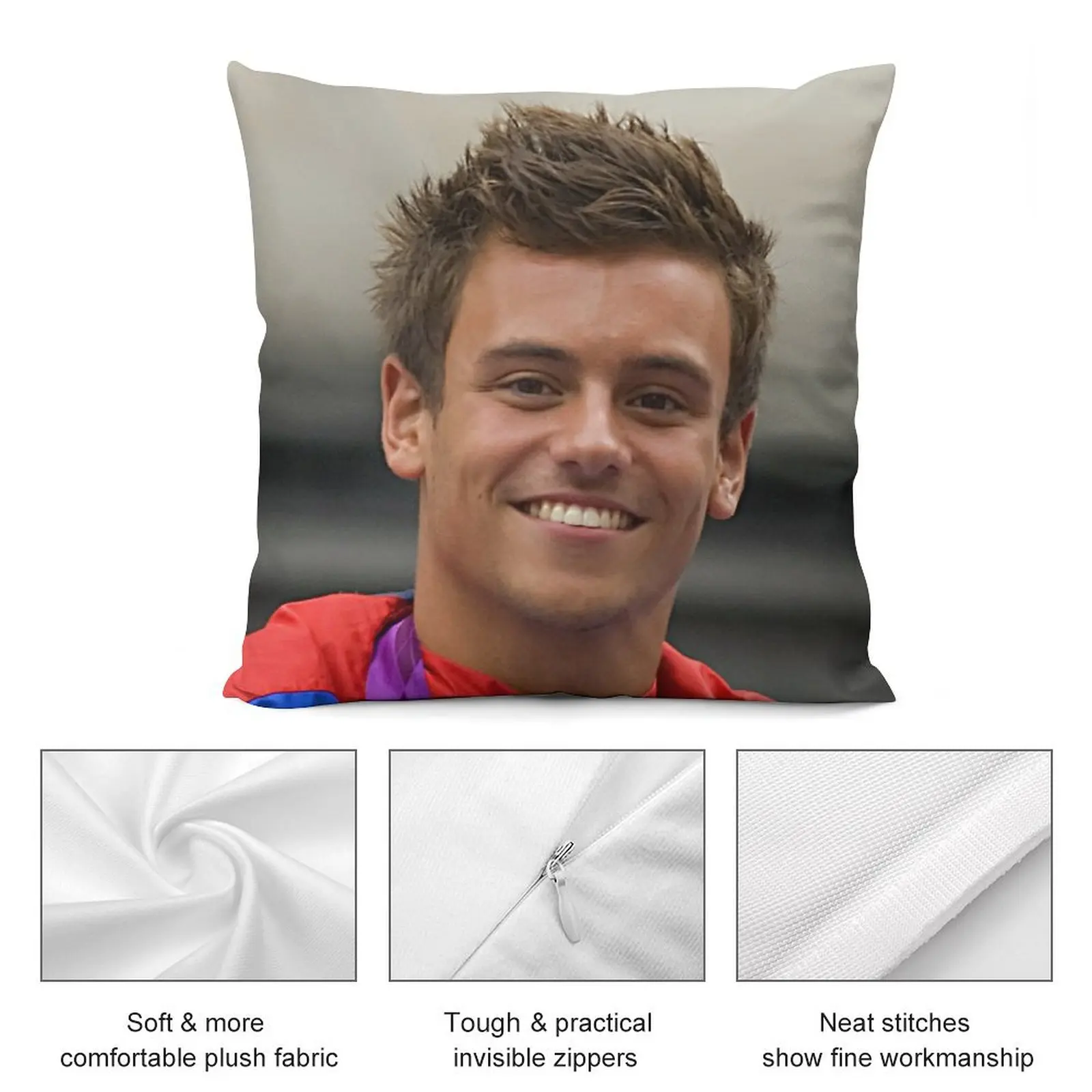 Декоративная декоративная подушка tom daley для детской комнаты